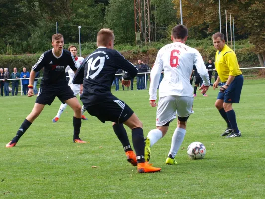 03.10.2018 FSV Gößnitz vs. Kraftsdorfer SV 03